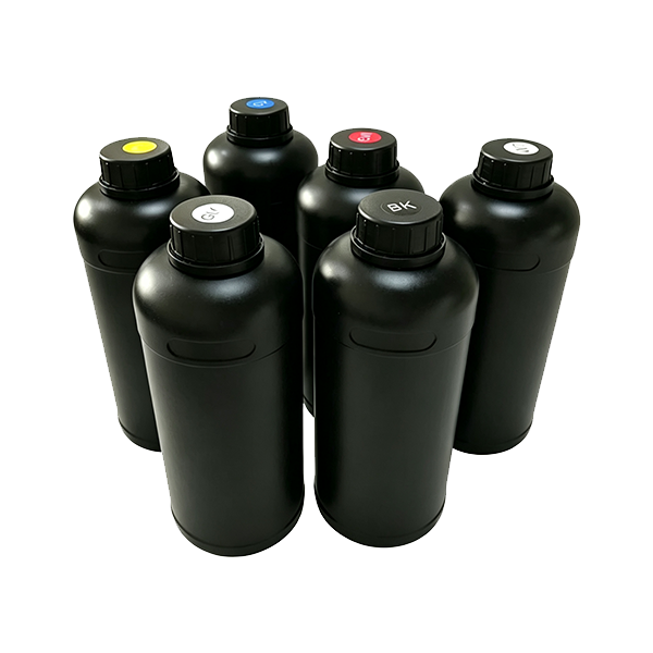 UV DTF Ink CMYKW+Varnish - Oliall