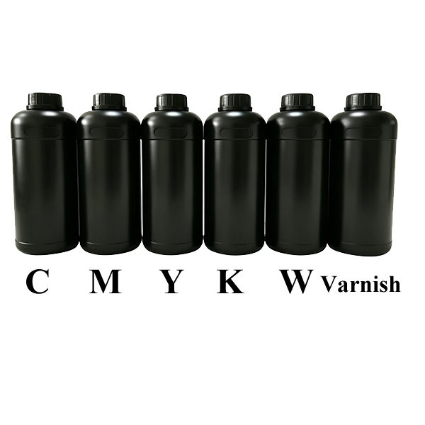 UV DTF Ink CMYKW+Varnish - Oliall