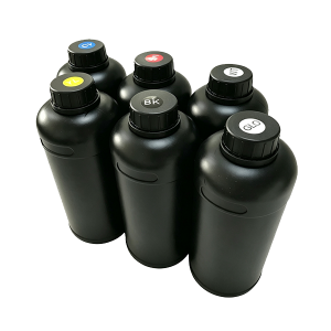 UV DTF Ink CMYKW+Varnish - Oliall