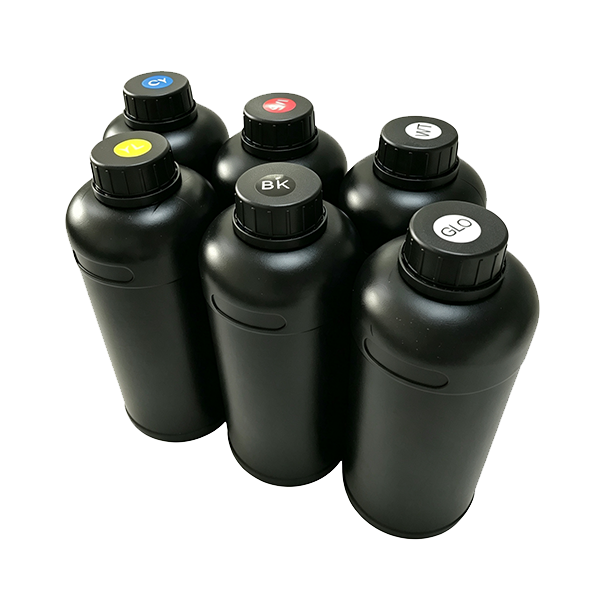 UV DTF Ink CMYKW+Varnish - Oliall